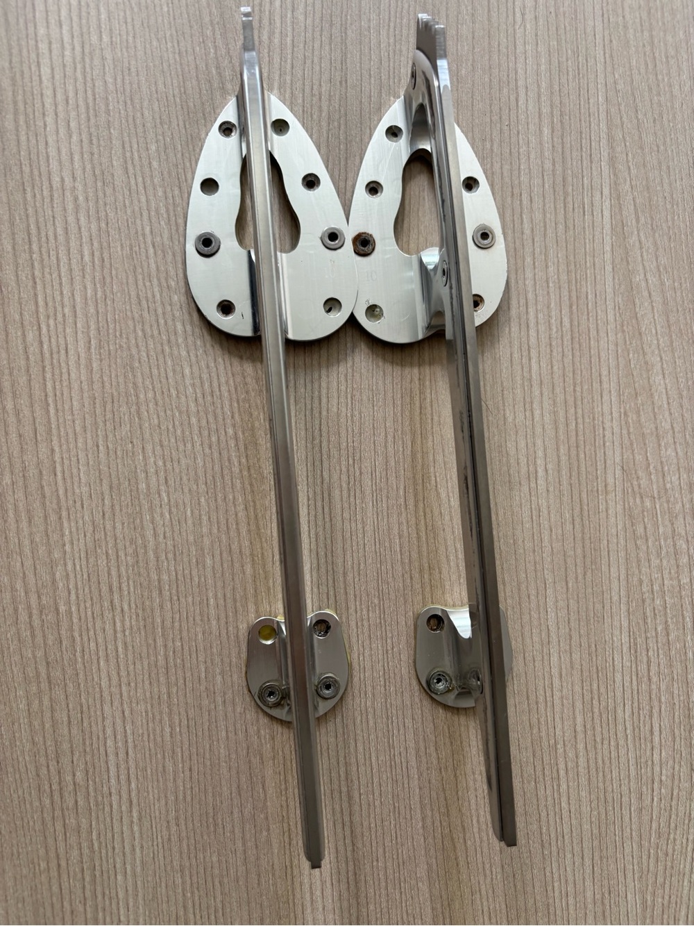 Pair of Matrix Freestyle Blades 10 inches